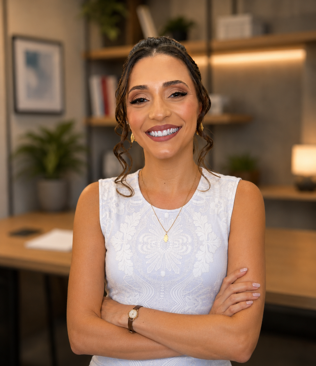 Foto de Ana Paula, especialista em Eneagrama e saúde mental